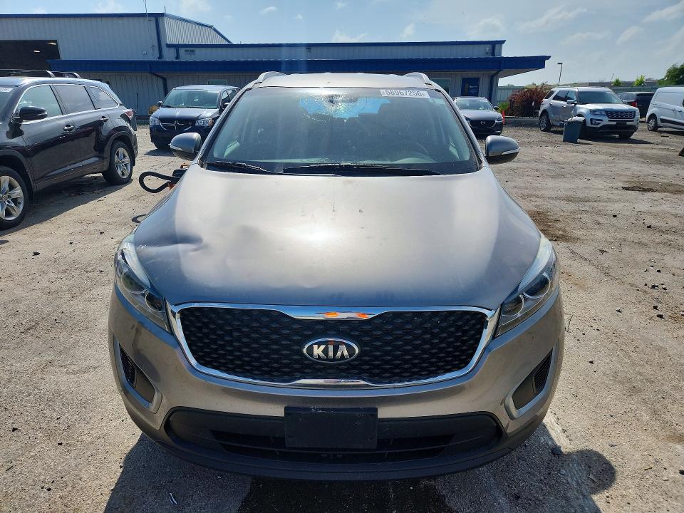 2017 Kia Sorento მანქანა იყიდება აუქციონზე, vin: 5XYPGDA3XHG286309, აუქციონის ნომერი: 58967256