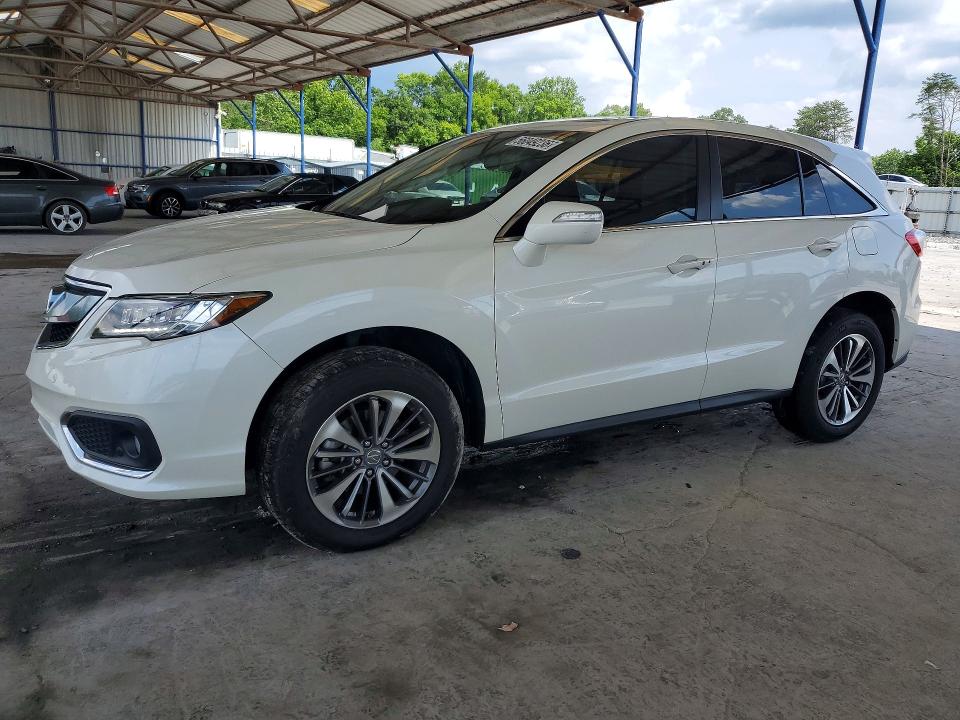 56049236 :رقم المزاد ، 5J8TB3H76JL009510 vin ، 2018 Acura Rdx مزاد بيع