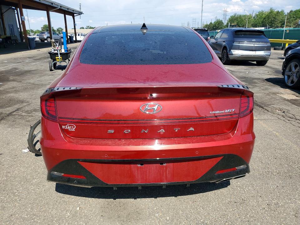Продаж на аукціоні авто 2023 Hyundai Sonata, vin: KMHL34J25PA284494, номер лоту: 58320586