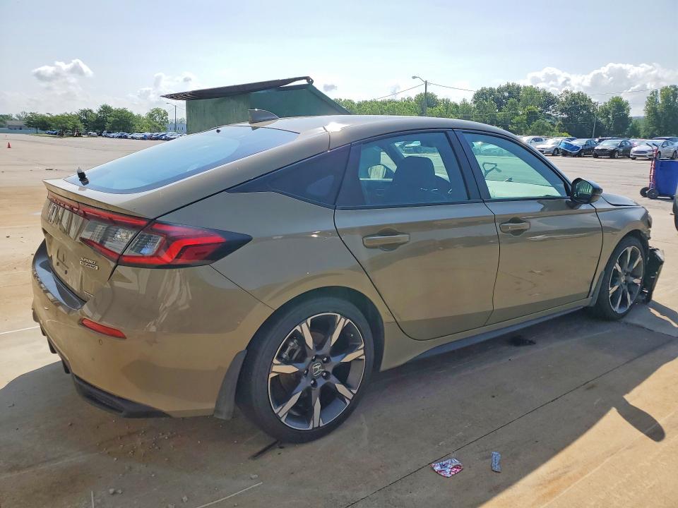 Продаж на аукціоні авто 2025 Honda Civic, vin: 19XFL4H9XSE016339, номер лоту: 58635996