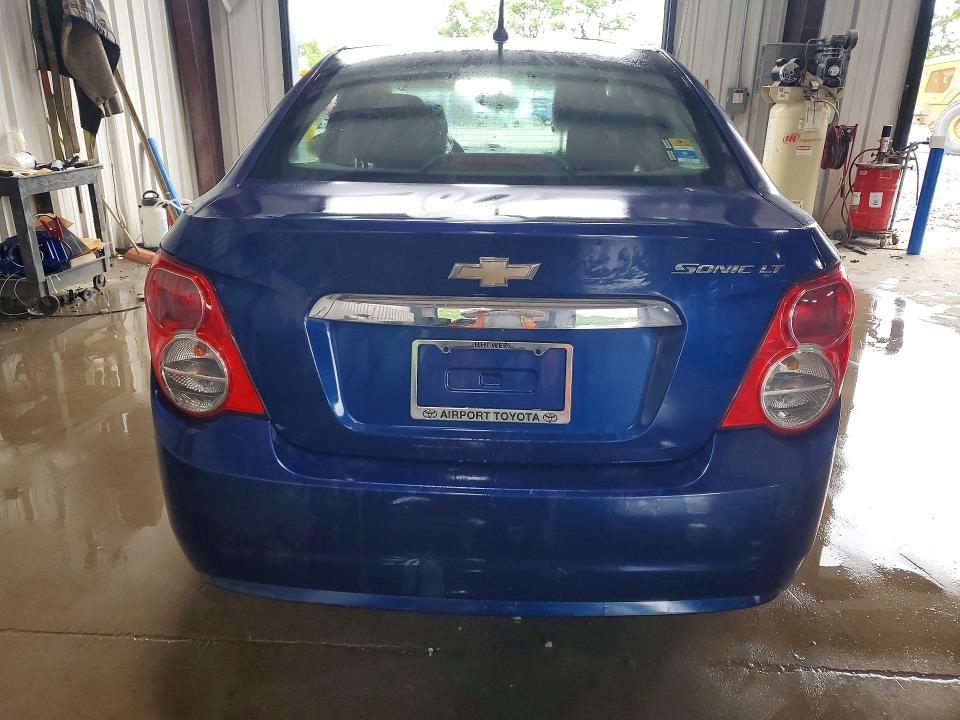 2014 Chevrolet Sonic მანქანა იყიდება აუქციონზე, vin: 1G1JC5SG4E4116880, აუქციონის ნომერი: 56738766