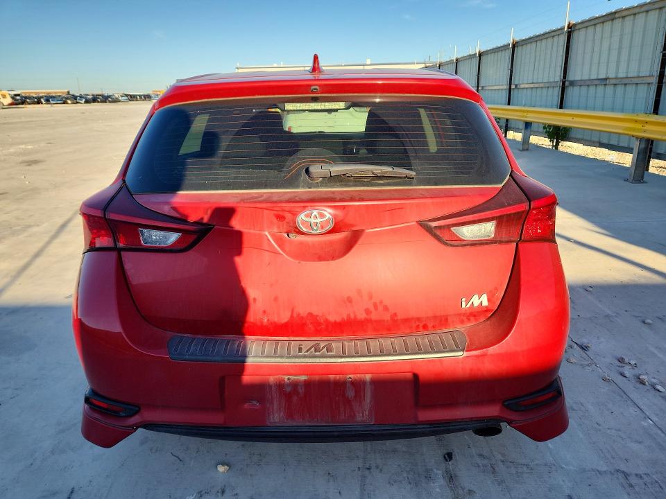 55690796 :رقم المزاد ، JTNKARJE5HJ535167 vin ، 2017 Toyota Corolla Im مزاد بيع