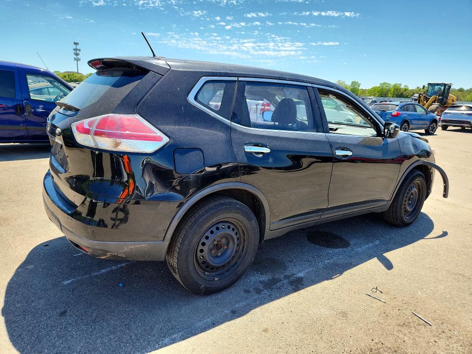 Aukcja sprzedaży 2015 Nissan Rogue, vin: KNMAT2MT7FP548279, numer aukcji: 55517446