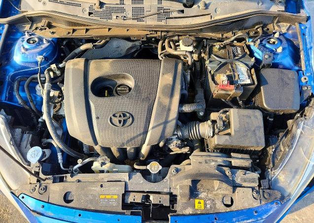 Aukcja sprzedaży 2017 Toyota Yaris Ia, vin: 3MYDLBYV9HY192400, numer aukcji: 58121856