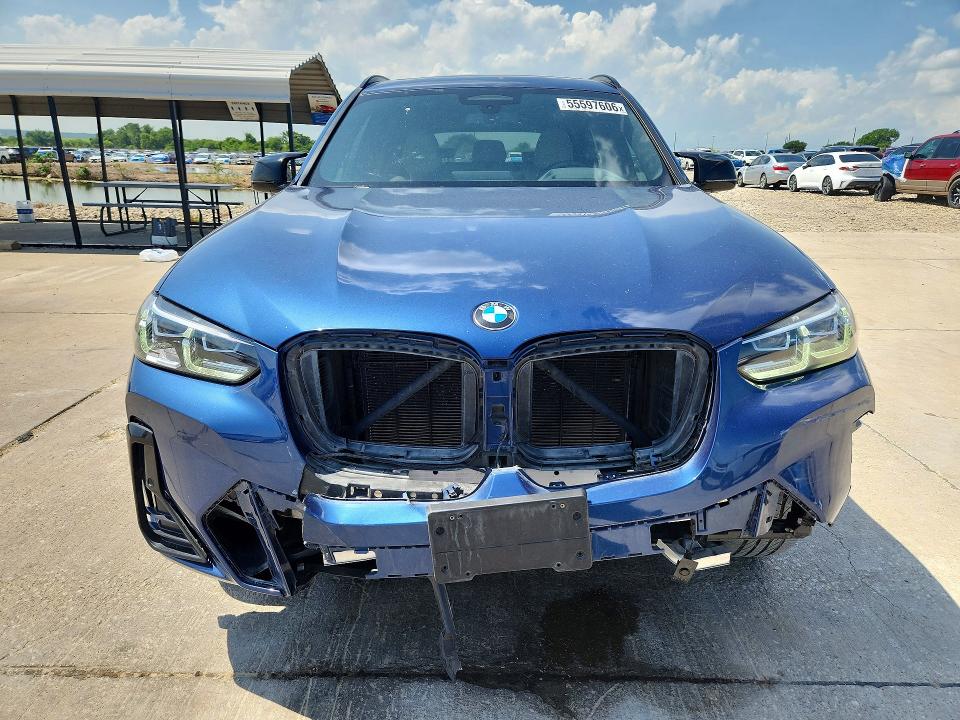 Aukcja sprzedaży 2022 Bmw X3, vin: 5UX83DP0XN9J60170, numer aukcji: 55597606