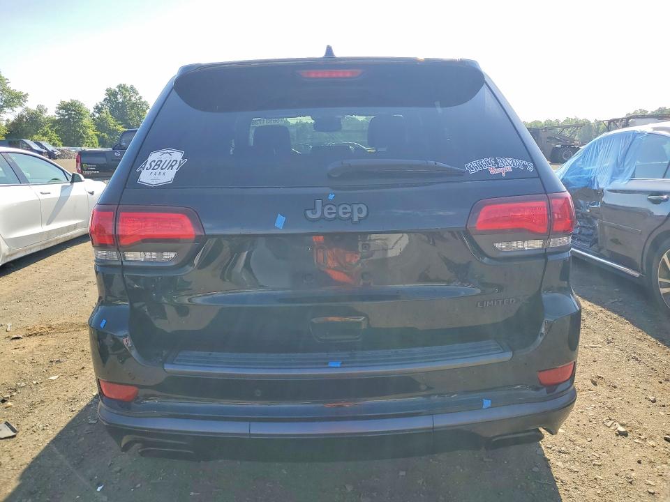 56931736 :رقم المزاد ، 1C4RJEBG8KC737654 vin ، 2019 Jeep Grand Cherokee مزاد بيع