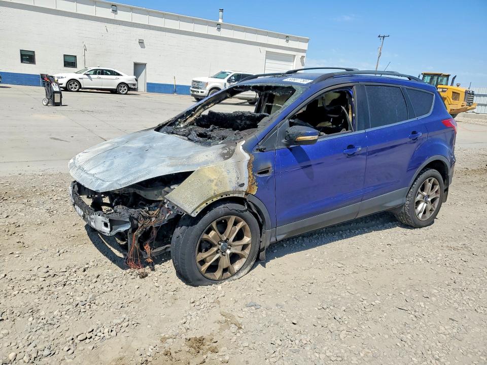 2013 Ford Escape მანქანა იყიდება აუქციონზე, vin: 1FMCU9HX5DUA24327, აუქციონის ნომერი: 58907756