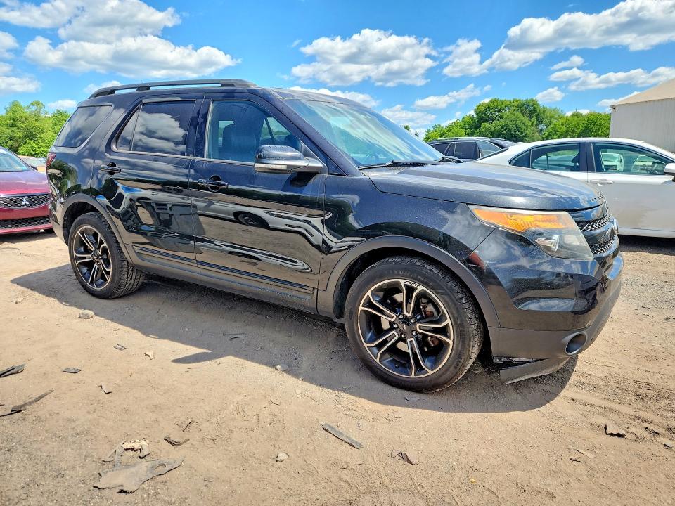 Aukcja sprzedaży 2015 Ford Explorer, vin: 1FM5K8GT6FGA50735, numer aukcji: 55986976