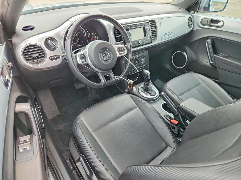 55952446 :رقم المزاد ، 3VW5X7AT0DM804155 vin ، 2013 Volkswagen Beetle مزاد بيع