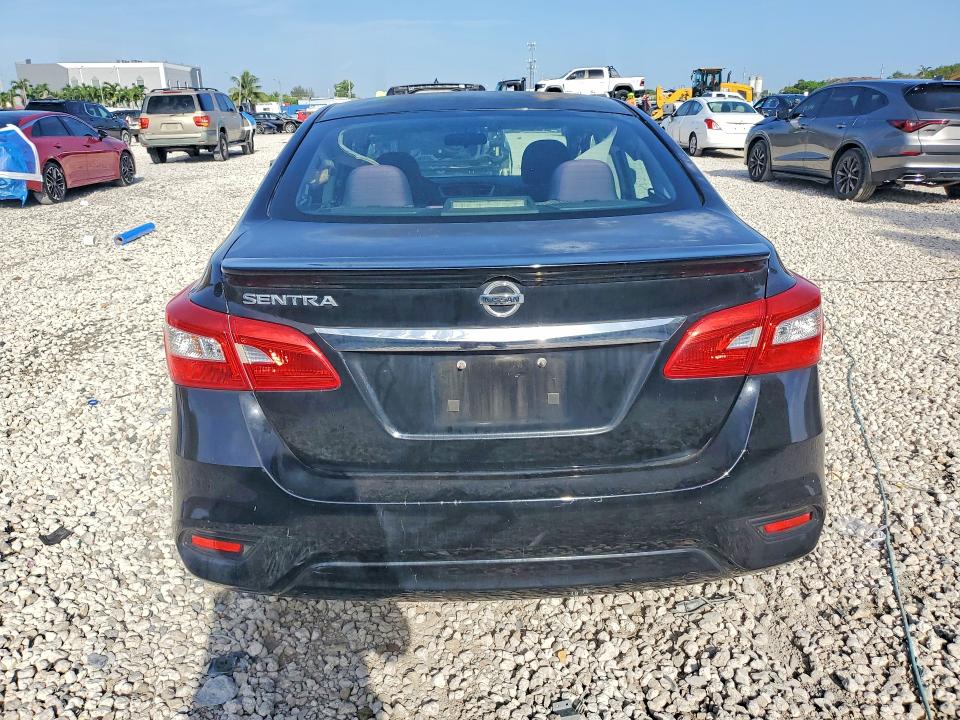 2017 Nissan Sentra მანქანა იყიდება აუქციონზე, vin: 3N1AB7AP9HY256502, აუქციონის ნომერი: 58652576