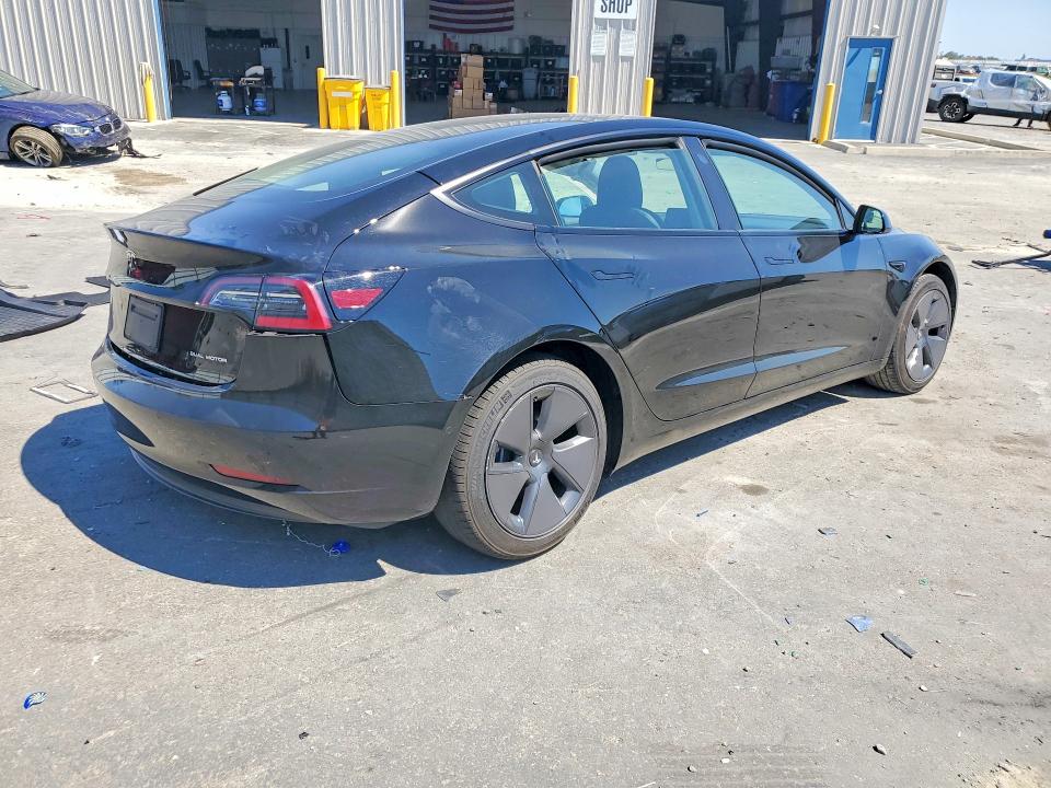 2021 Tesla Model 3 მანქანა იყიდება აუქციონზე, vin: 5YJ3E1EB4MF054570, აუქციონის ნომერი: 57703326