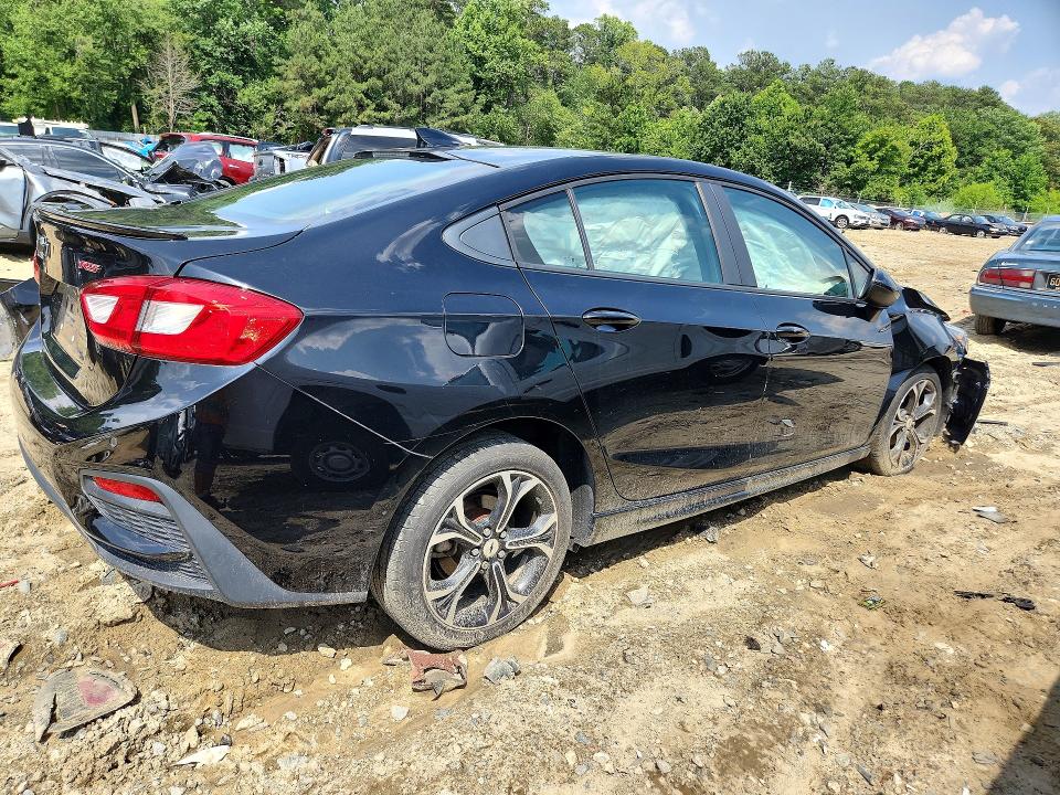 Aukcja sprzedaży 2019 Chevrolet Cruze, vin: 1G1BE5SM4K7141423, numer aukcji: 56708326