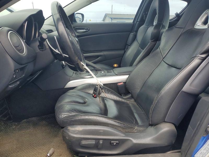 55975146 :رقم المزاد ، JM1FE17N940103412 vin ، 2004 Mazda Rx8 مزاد بيع