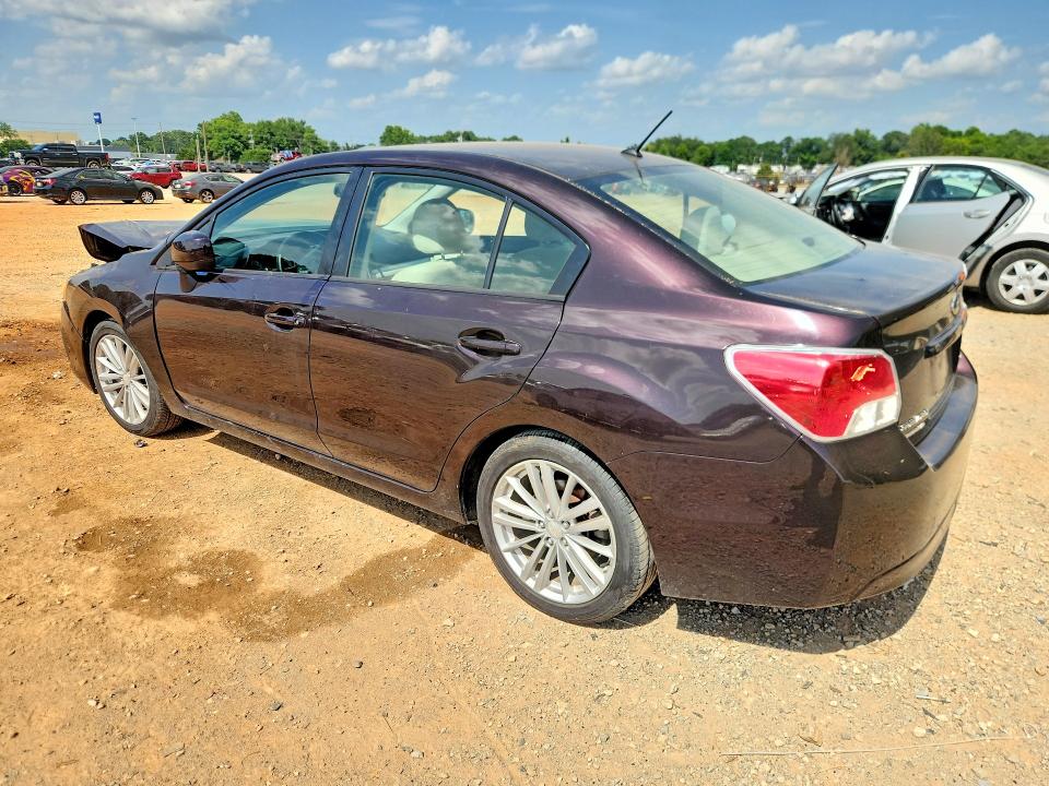 58633866 :رقم المزاد ، JF1GJAD65CH010065 vin ، 2012 Subaru Impreza مزاد بيع