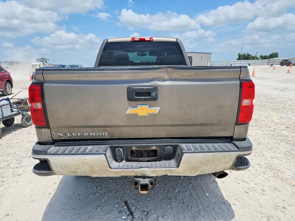 58901736 :رقم المزاد ، 1GC1CUEG4HF159475 vin ، 2017 Chevrolet Silverado مزاد بيع