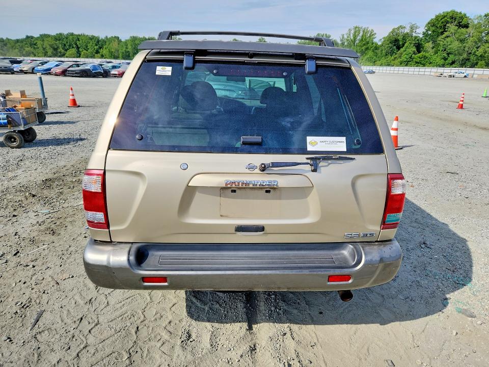 2001 Nissan Pathfinder მანქანა იყიდება აუქციონზე, vin: JN8DR09Y11W573654, აუქციონის ნომერი: 55921756