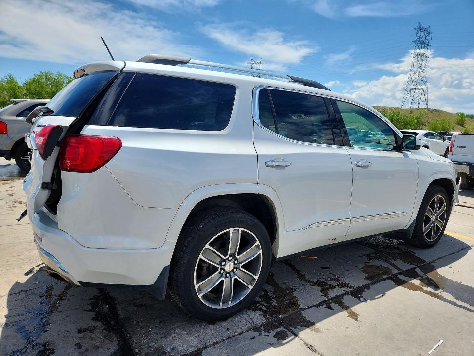 2018 Gmc Acadia მანქანა იყიდება აუქციონზე, vin: 1GKKNXLS8JZ181513, აუქციონის ნომერი: 56151806