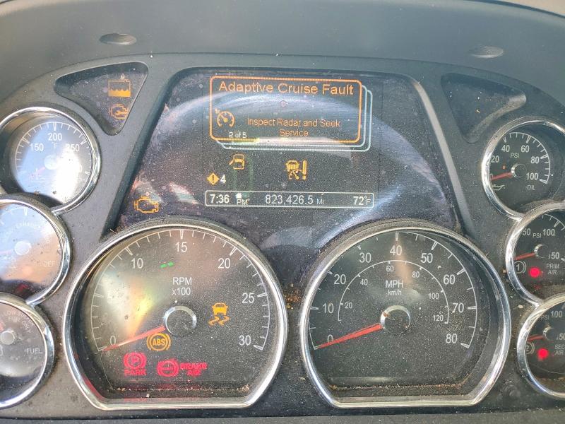 2018 Peterbilt 579 მანქანა იყიდება აუქციონზე, vin: 1XPBD49X9JD459847, აუქციონის ნომერი: 58055626