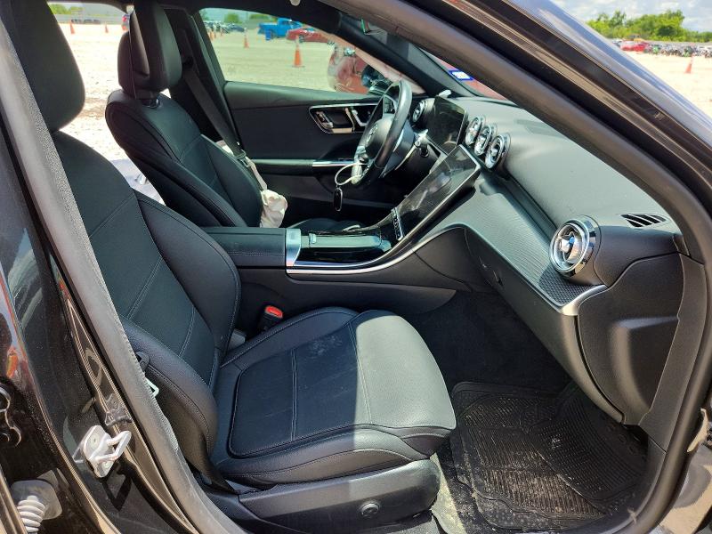 57489686 :رقم المزاد ، W1KAF4HB4RR198452 vin ، 2024 Mercedes-benz C مزاد بيع