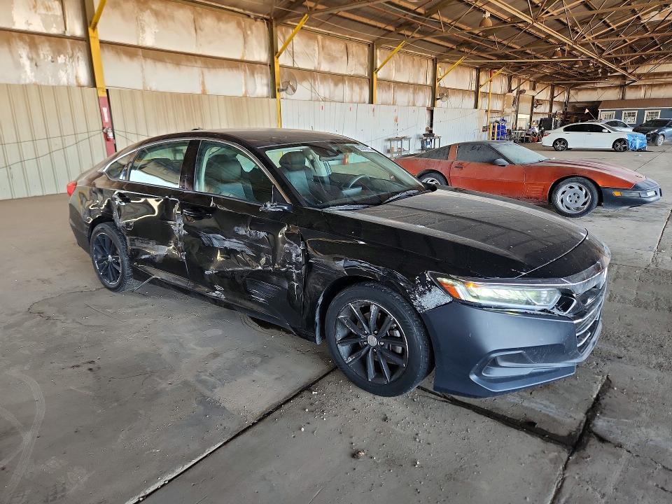 56519706 :رقم المزاد ، 1HGCV1F1XMA022836 vin ، 2021 Honda Accord مزاد بيع