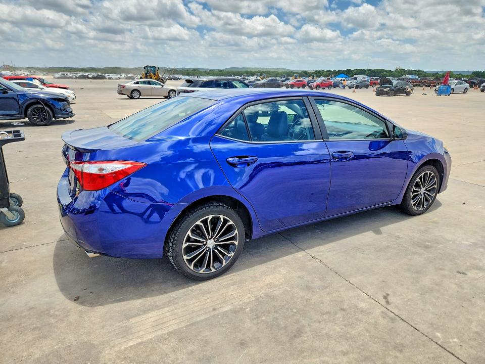 56677896 :رقم المزاد ، 2T1BURHE4FC307316 vin ، 2015 Toyota Corolla مزاد بيع