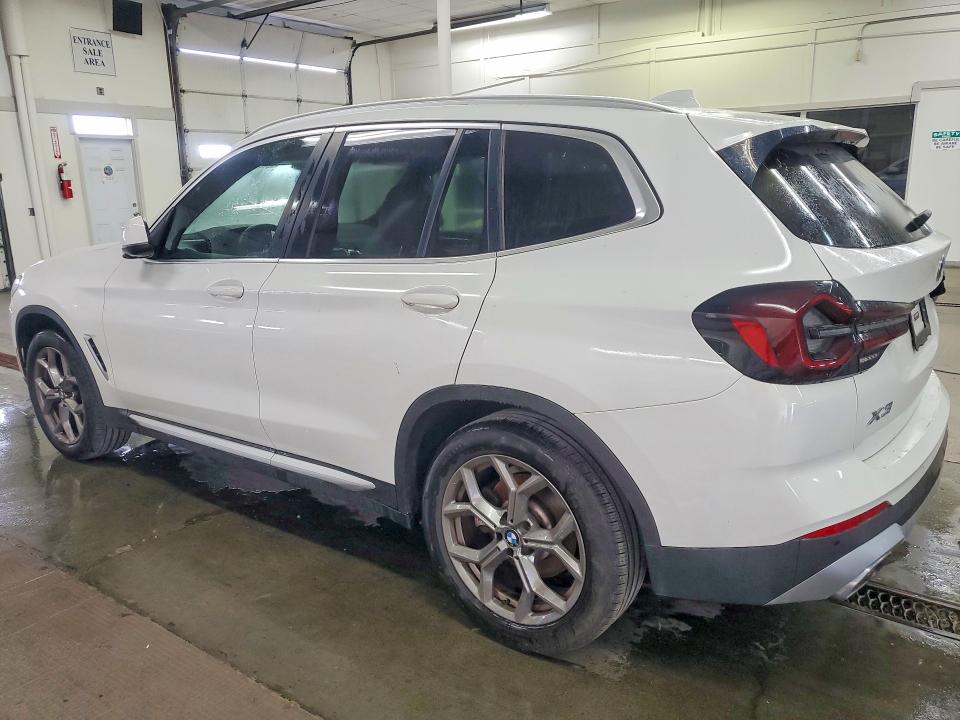 Aukcja sprzedaży 2022 Bmw X3, vin: 5UX53DP05N9K72202, numer aukcji: 56826756