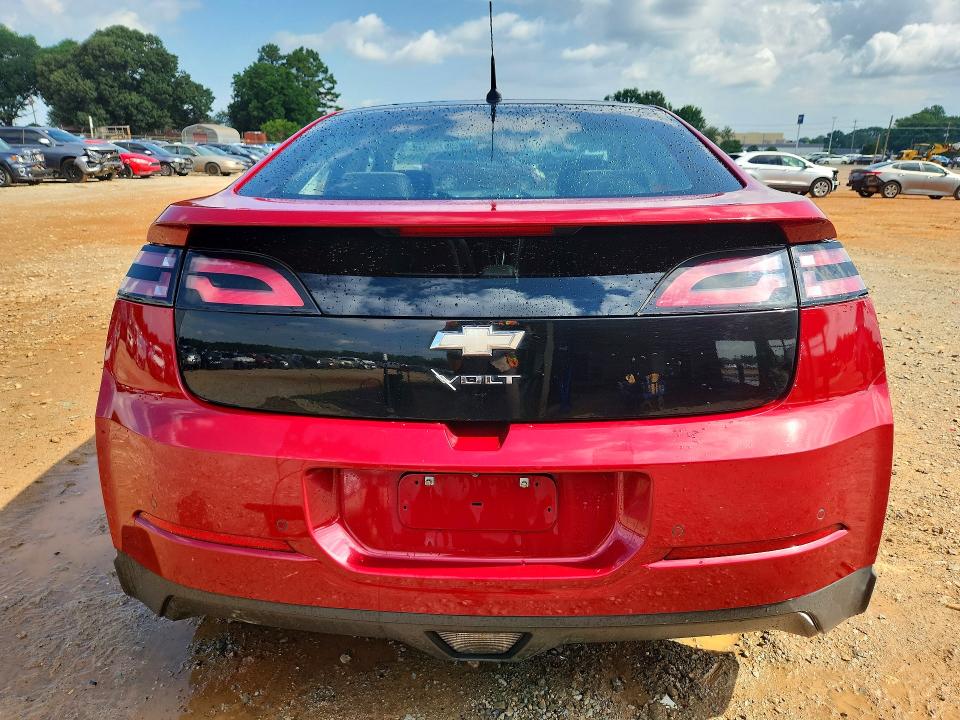 Aukcja sprzedaży 2012 Chevrolet Volt, vin: 1G1RD6E49CU124901, numer aukcji: 56759346