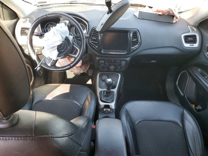 2019 Jeep Compass მანქანა იყიდება აუქციონზე, vin: 3C4NJDBB6KT761064, აუქციონის ნომერი: 56311236