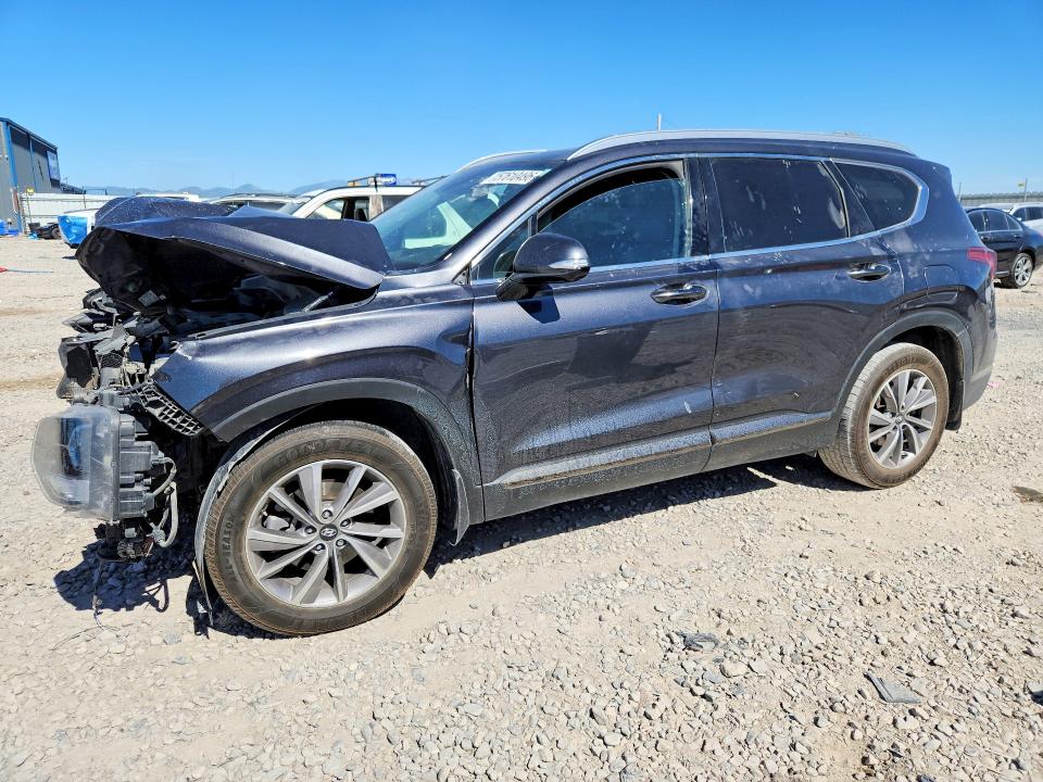 2020 Hyundai Santa Fe მანქანა იყიდება აუქციონზე, vin: 5NMS5CADXLH285405, აუქციონის ნომერი: 57610496
