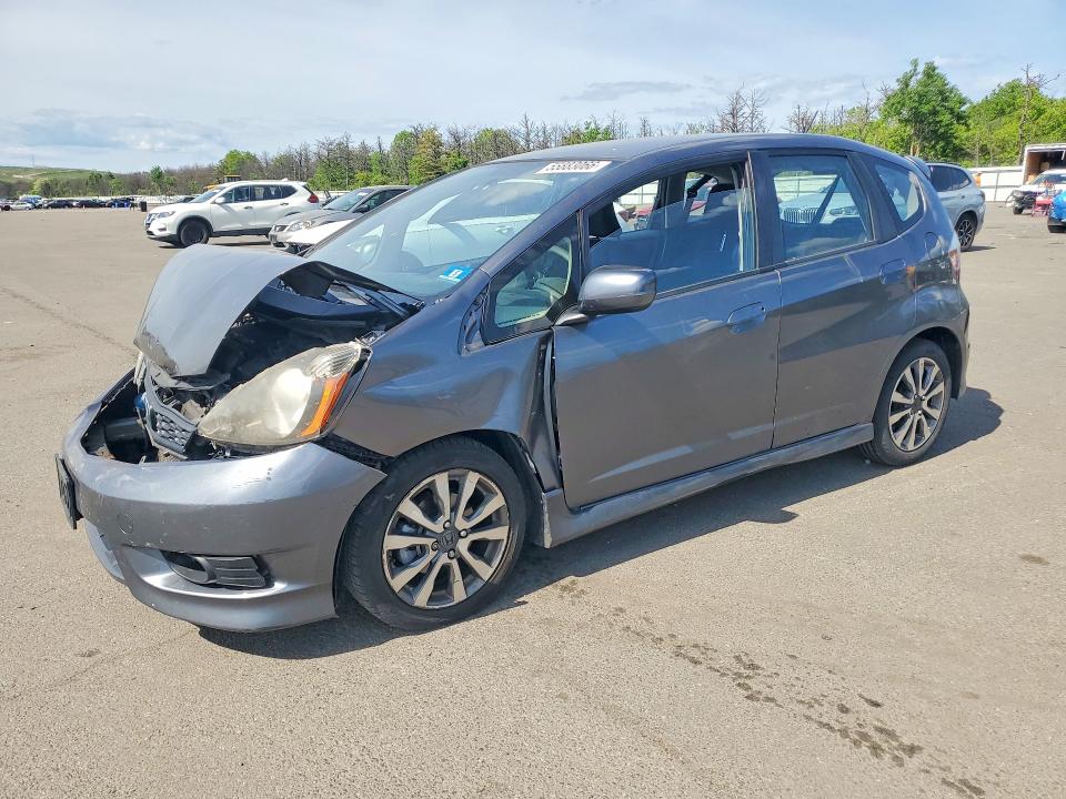 Продаж на аукціоні авто 2013 Honda Fit, vin: JHMGE8H52DC074828, номер лоту: 55883066