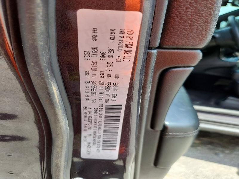 59068496 :رقم المزاد ، 1C4RJFAG5JC387213 vin ، 2018 Jeep Grand Cherokee مزاد بيع