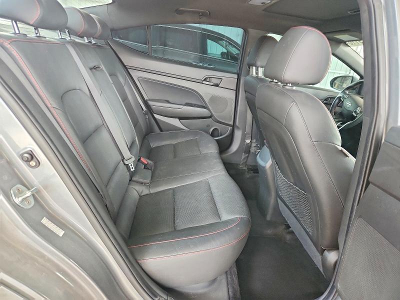 2017 Hyundai Elantra მანქანა იყიდება აუქციონზე, vin: KMHD04LBXHU353948, აუქციონის ნომერი: 55079116