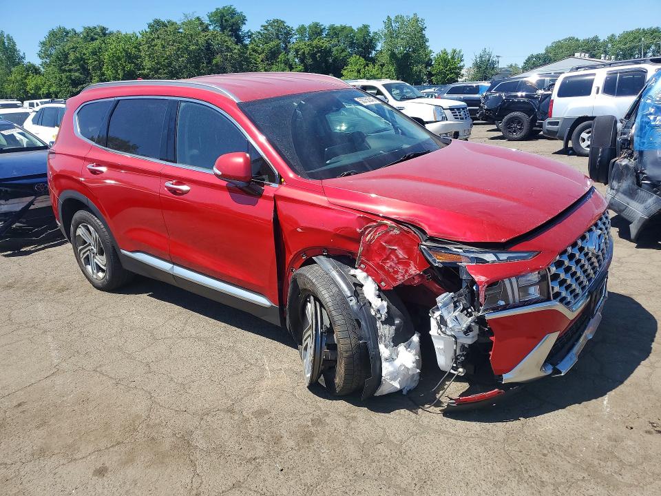 Продажа на аукционе авто 2021 Hyundai Santa Fe, vin: 5NMS6DAJ0MH340387, номер лота: 55756346