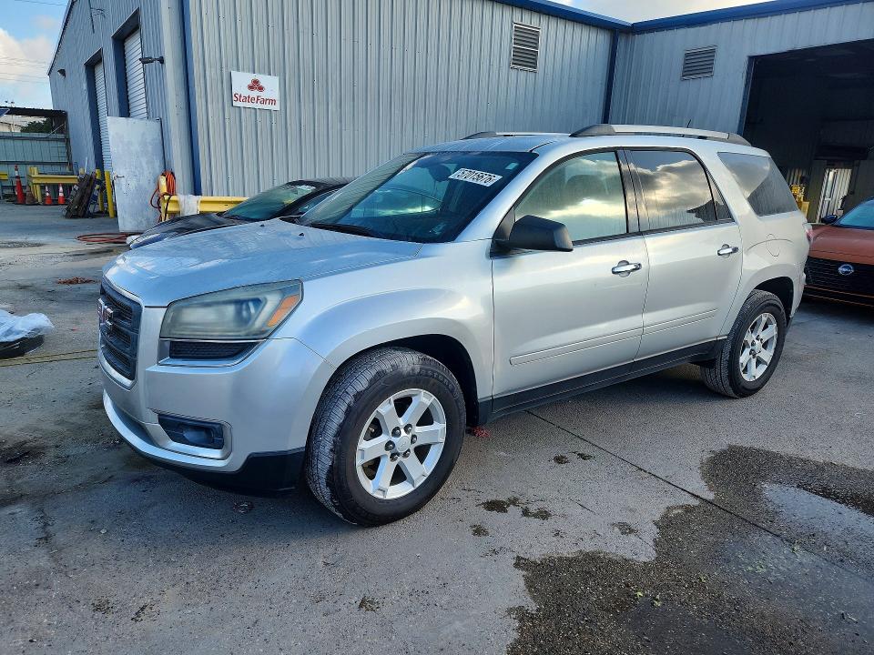 Aukcja sprzedaży 2014 Gmc Acadia, vin: 1GKKRNED1EJ360116, numer aukcji: 57015676