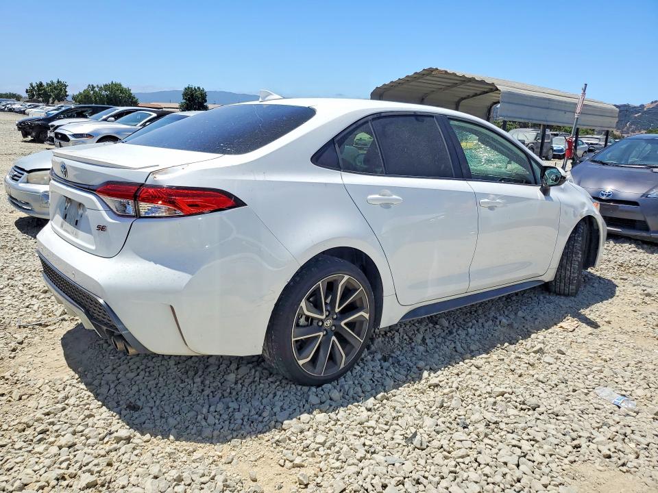59382096 :رقم المزاد ، JTDS4RCEXLJ028766 vin ، 2020 Toyota Corolla مزاد بيع