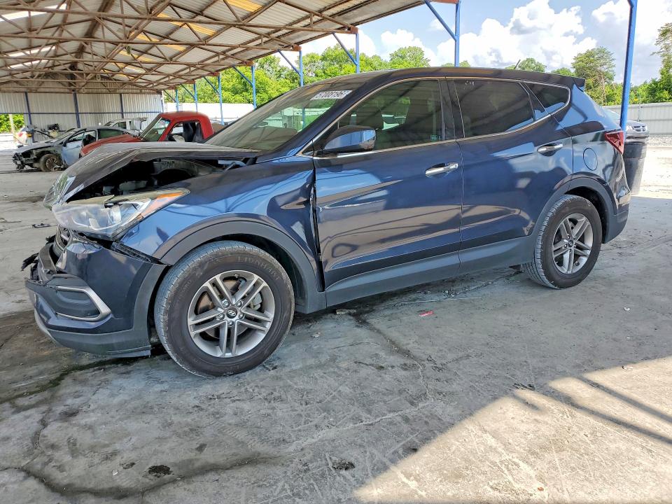 2018 Hyundai Santa Fe Sport მანქანა იყიდება აუქციონზე, vin: 5NMZT3LB6JH058953, აუქციონის ნომერი: 57008196