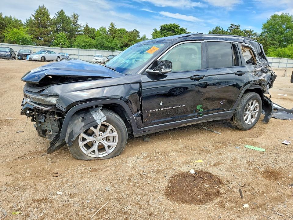 55213556 :رقم المزاد ، 1C4RJHBG8N8578112 vin ، 2022 Jeep Grand Cherokee مزاد بيع