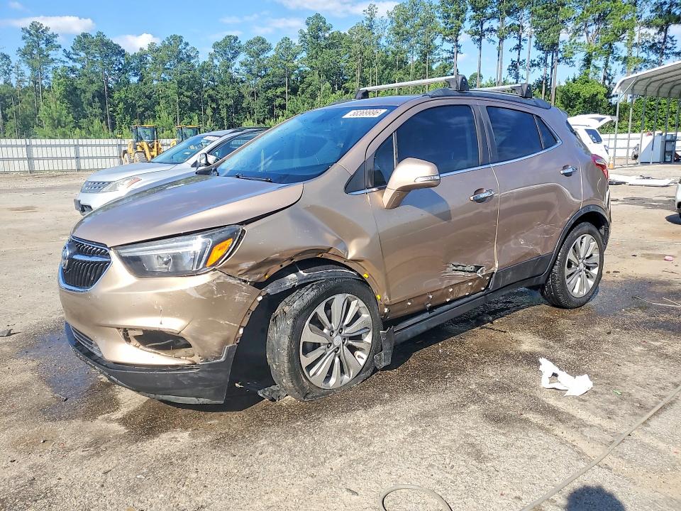 58389996 :رقم المزاد ، KL4CJASB2JB702433 vin ، 2018 Buick Encore مزاد بيع