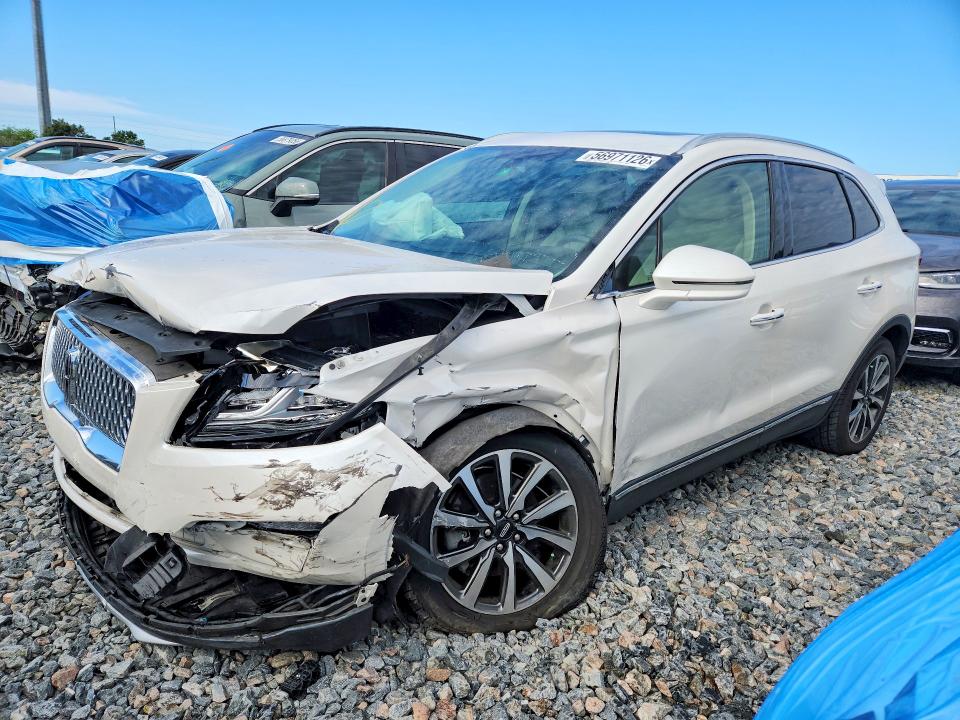 2019 Lincoln Mkc მანქანა იყიდება აუქციონზე, vin: 5LMCJ3C94KUL38415, აუქციონის ნომერი: 56971126