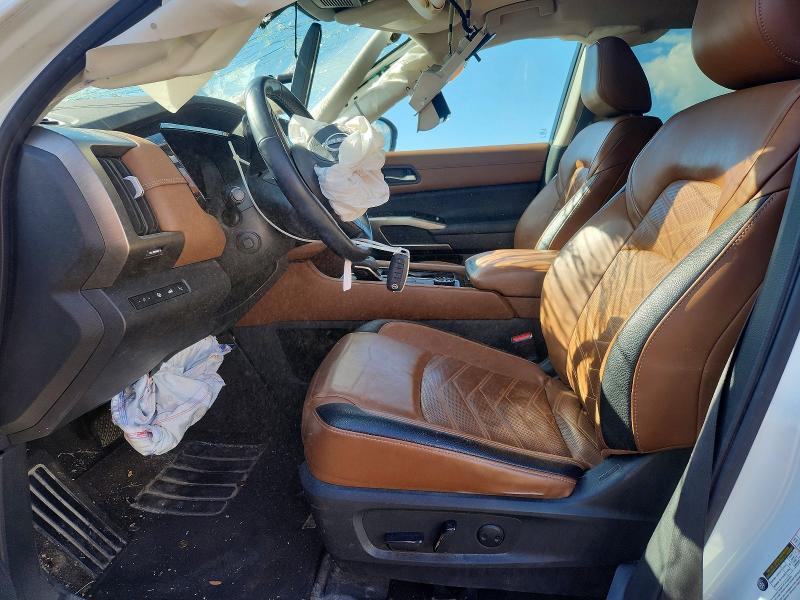 57728326 :رقم المزاد ، 5N1DR3DJ4PC230804 vin ، 2023 Nissan Pathfinder مزاد بيع