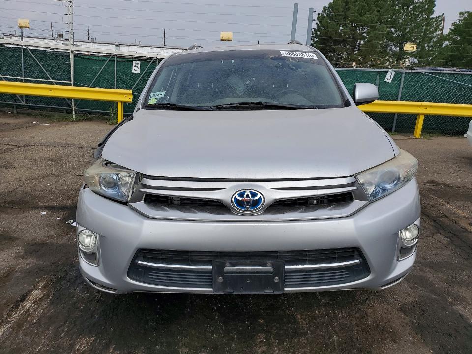 Продаж на аукціоні авто 2013 Toyota Highlander, vin: JTEDC3EH9D2018043, номер лоту: 58803816