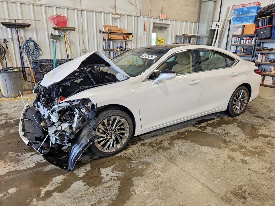 2025 Lexus Es 350 მანქანა იყიდება აუქციონზე, vin: 58AFZ1B19SU218871, აუქციონის ნომერი: 58489336