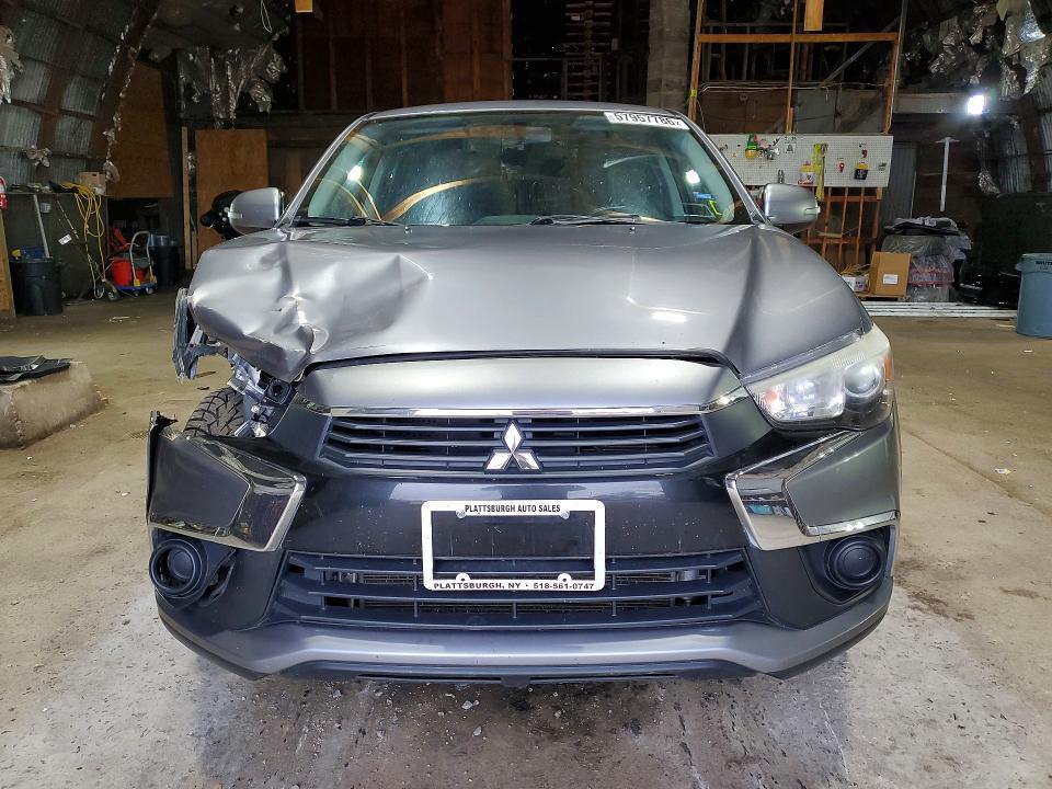 2017 Mitsubishi Outlander Sport მანქანა იყიდება აუქციონზე, vin: JA4AR3AU4HZ042072, აუქციონის ნომერი: 57957786