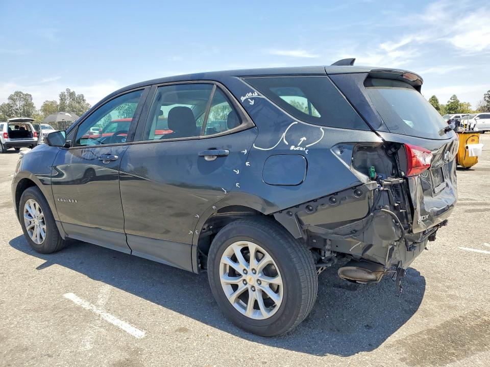 Aukcja sprzedaży 2020 Chevrolet Equinox, vin: 2GNAXHEV8L6107044, numer aukcji: 55871946