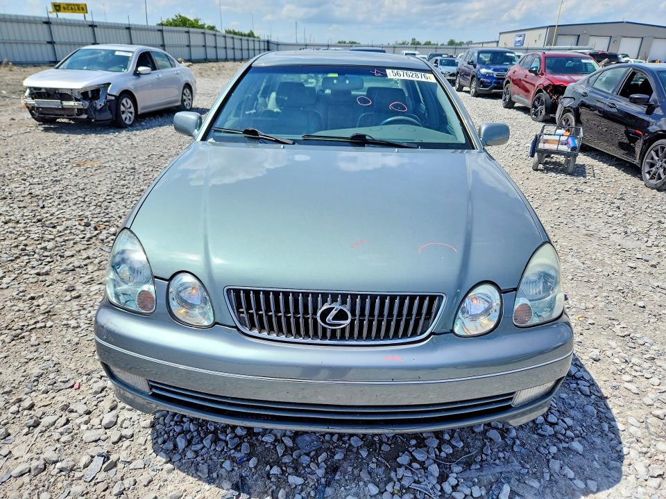 2001 Lexus Gs მანქანა იყიდება აუქციონზე, vin: JT8BD69SX10133790, აუქციონის ნომერი: 56762876