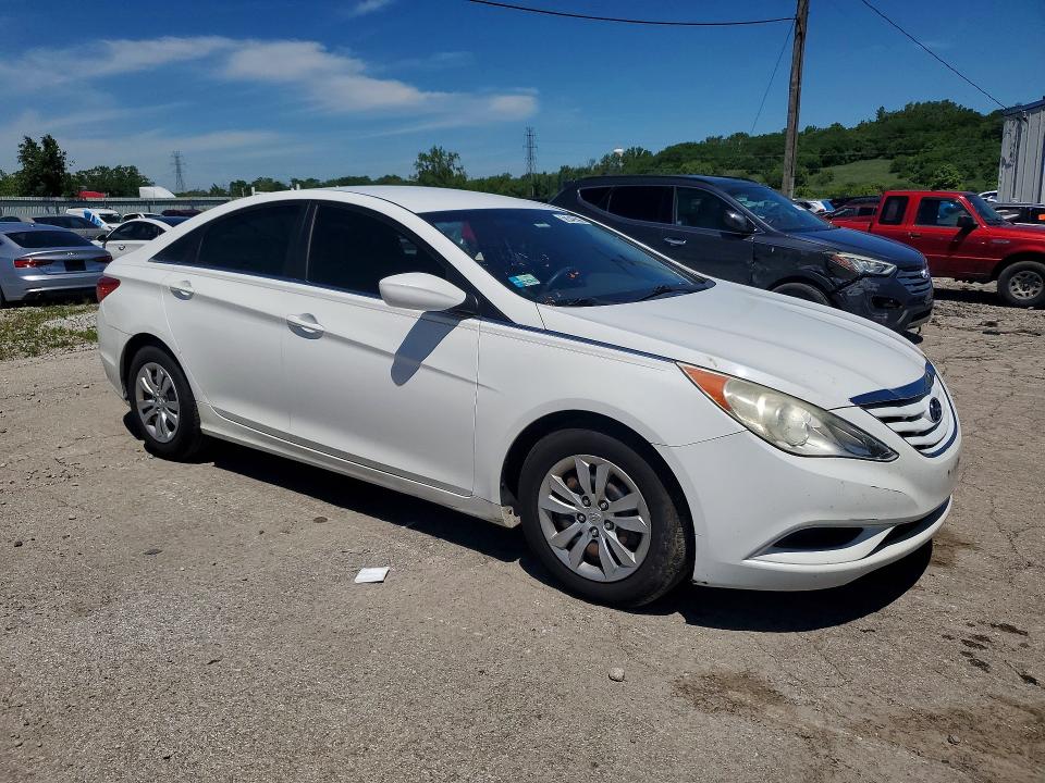 Продажа на аукционе авто 2011 Hyundai Sonata, vin: 5NPEB4AC2BH149497, номер лота: 58548596