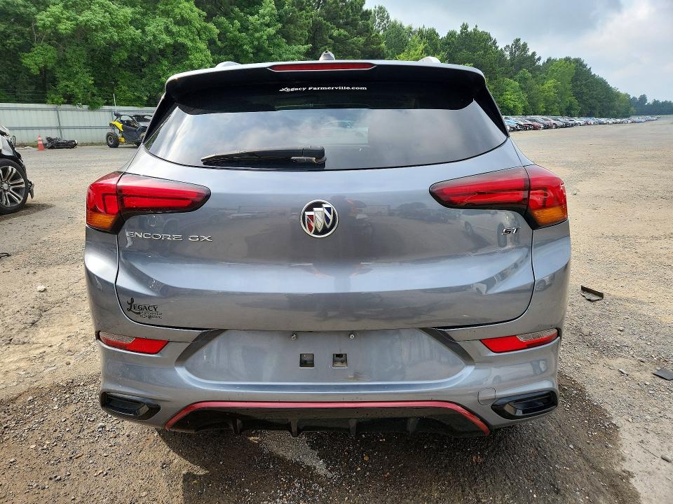 2022 Buick Encore Gx მანქანა იყიდება აუქციონზე, vin: KL4MMDSL1NB050139, აუქციონის ნომერი: 58227106