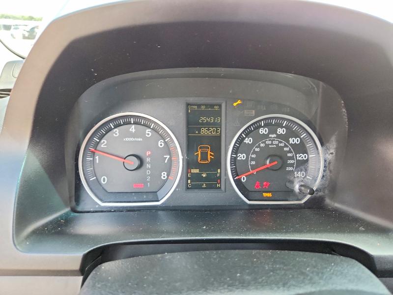 56631616 :رقم المزاد ، JHLRE38397C018887 vin ، 2007 Honda Crv مزاد بيع