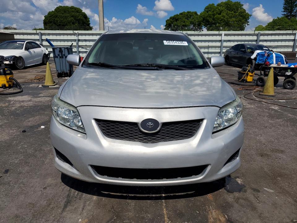 2009 Toyota Corolla მანქანა იყიდება აუქციონზე, vin: 1NXBU40E09Z132211, აუქციონის ნომერი: 58354336