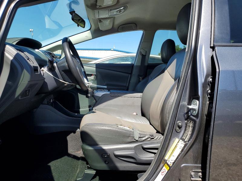 59351246 :رقم المزاد ، JTDZN3EU4C3020437 vin ، 2012 Toyota Prius V مزاد بيع